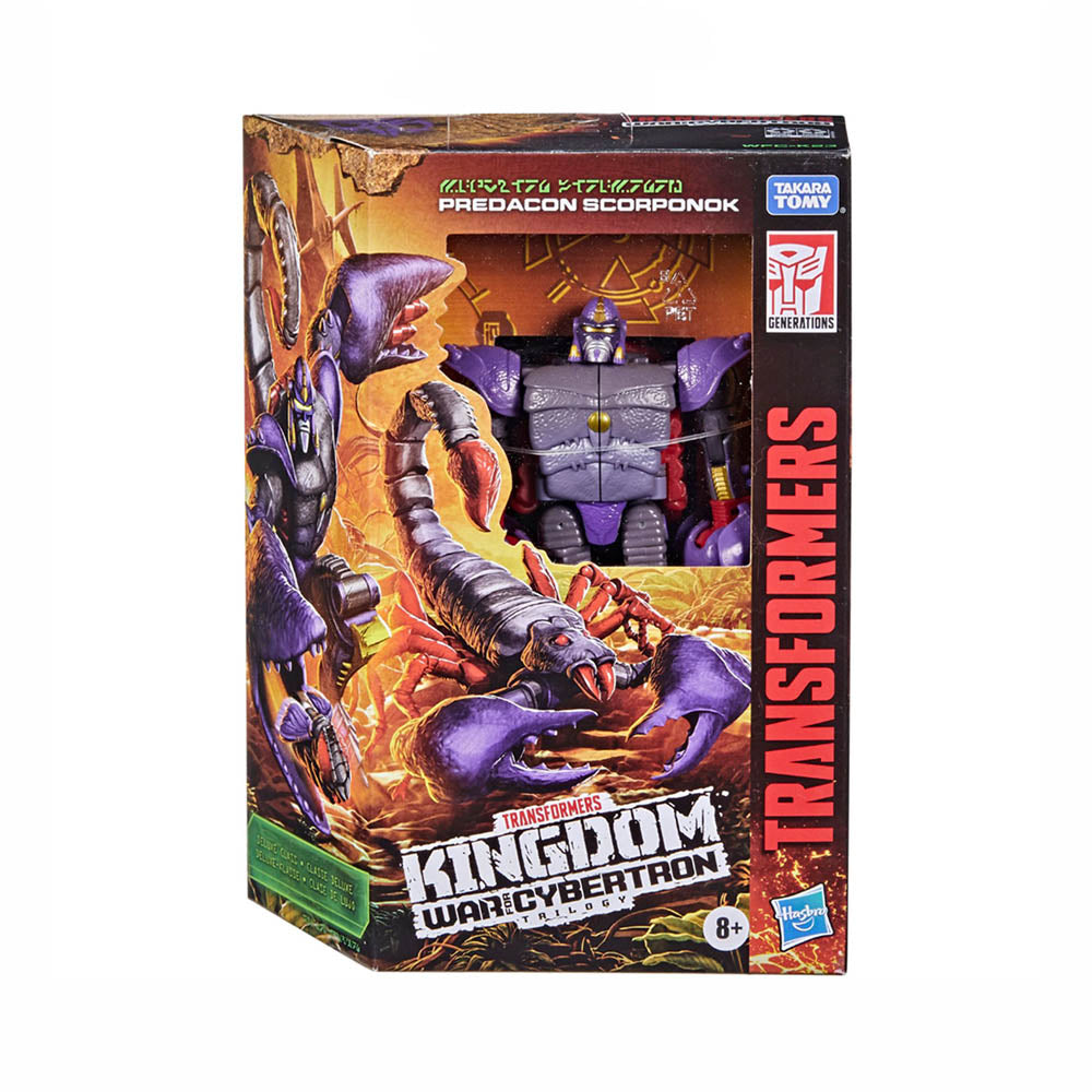 Transformers - WFC: Kingdom - Scorponok-TCG Nerd Main image