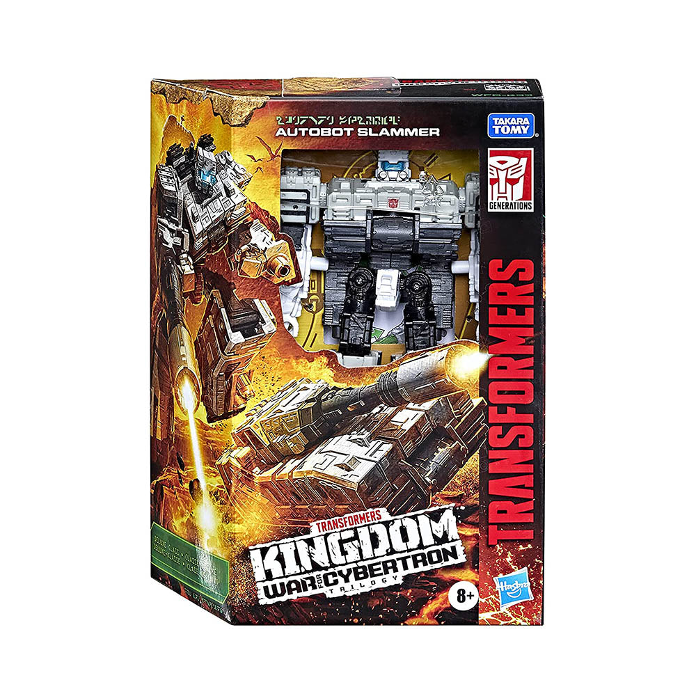 Transformers - WFC: Kingdom - Slammer Main image