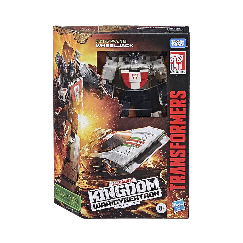 Transformers - WFC: Kingdom - Wheeljack-TCG Nerd Main image