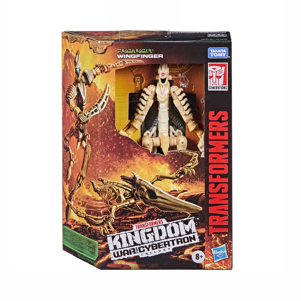 Transformers - WFC: Kingdom - Wingfinger-TCG Nerd Main image