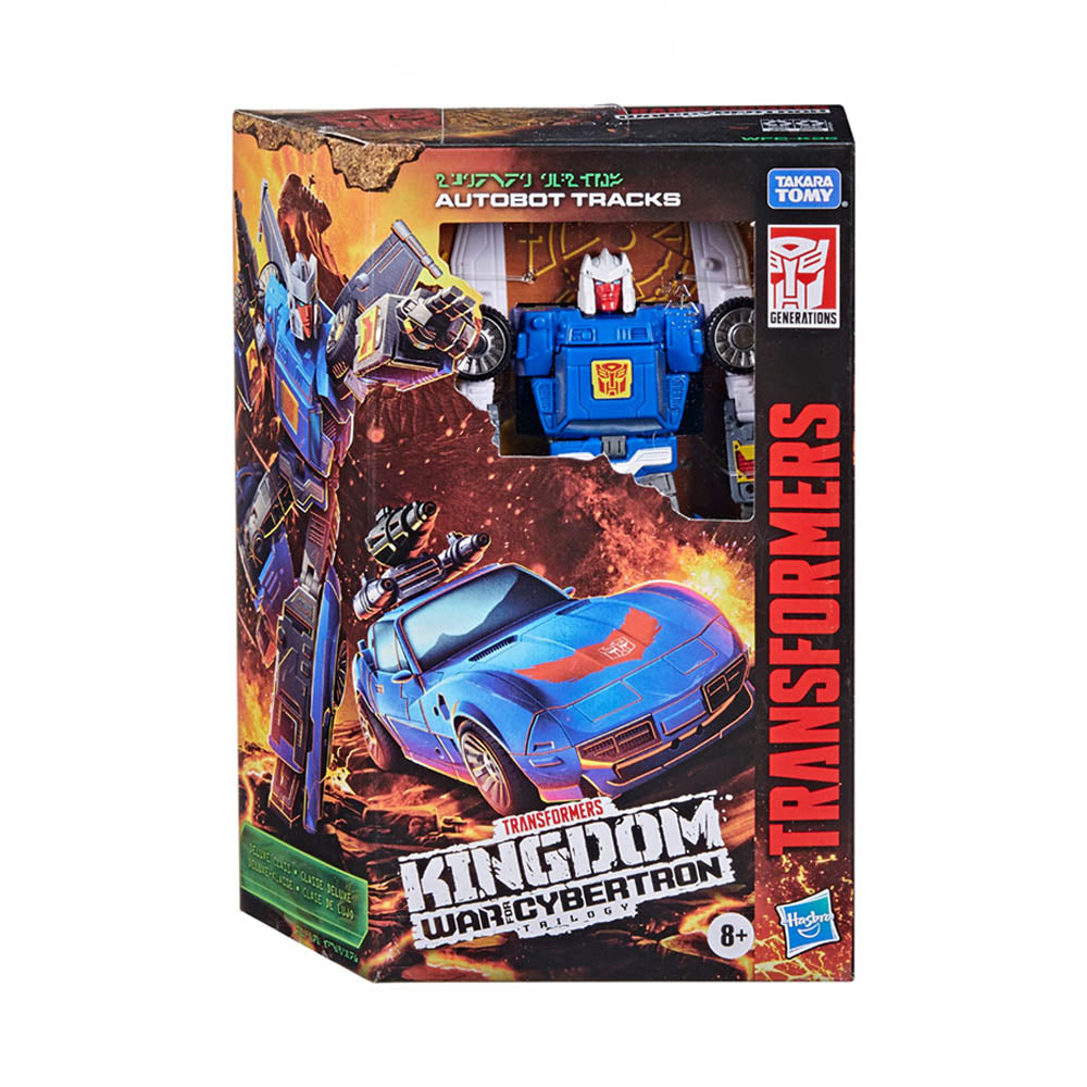 Transformers - WFC: Kingdom - Tracks-TCG Nerd