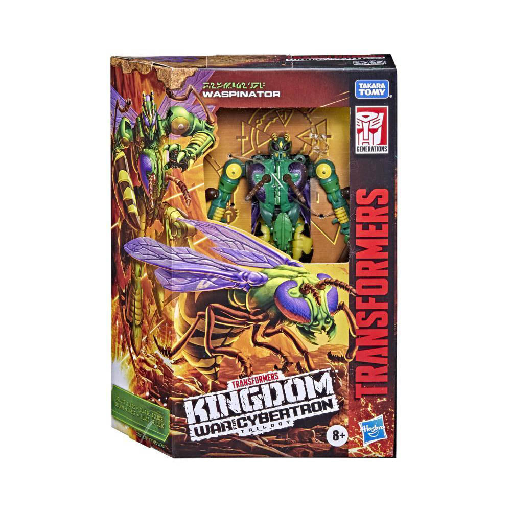 Transformers - WFC: Kingdom - Waspinator-TCG Nerd Main image