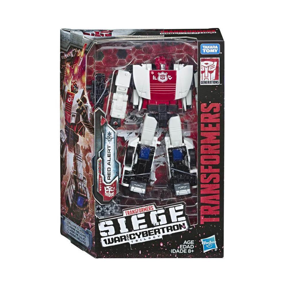 Transformers - WFC: Siege - Red Alert-TCG Nerd Main image