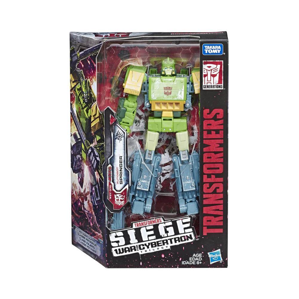 Transformers - WFC: Siege - Springer-TCG Nerd Main image