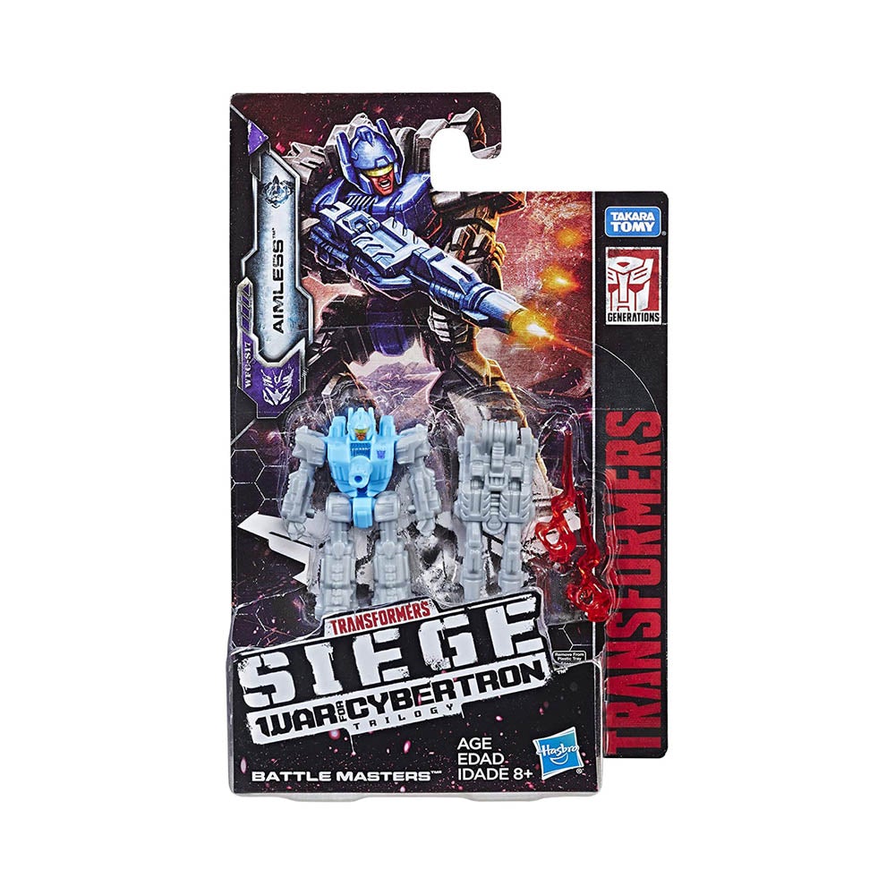 Transformers - WFC: Siege Battle Masters - Aimless-TCG Nerd Main image