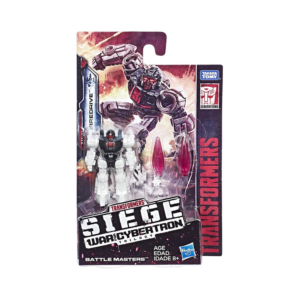 Transformers - WFC: Siege Battle Masters - Firedrive-TCG Nerd Main image