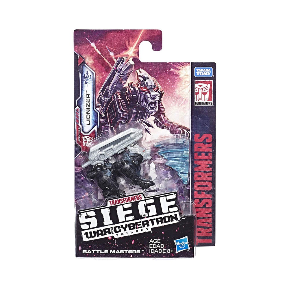 Transformers - WFC: Siege Battle Masters - Lionizer-TCG Nerd Main image