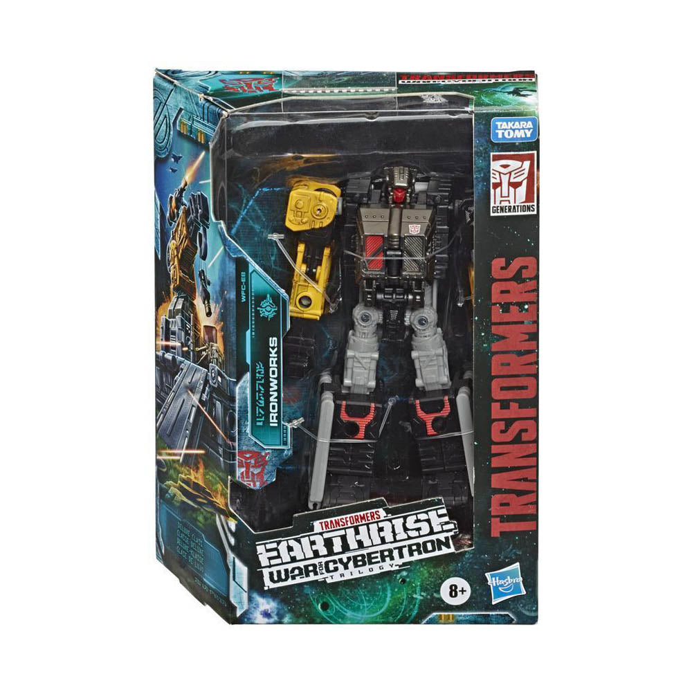 Transformers - WFC: Earthrise - Ironworks Main image
