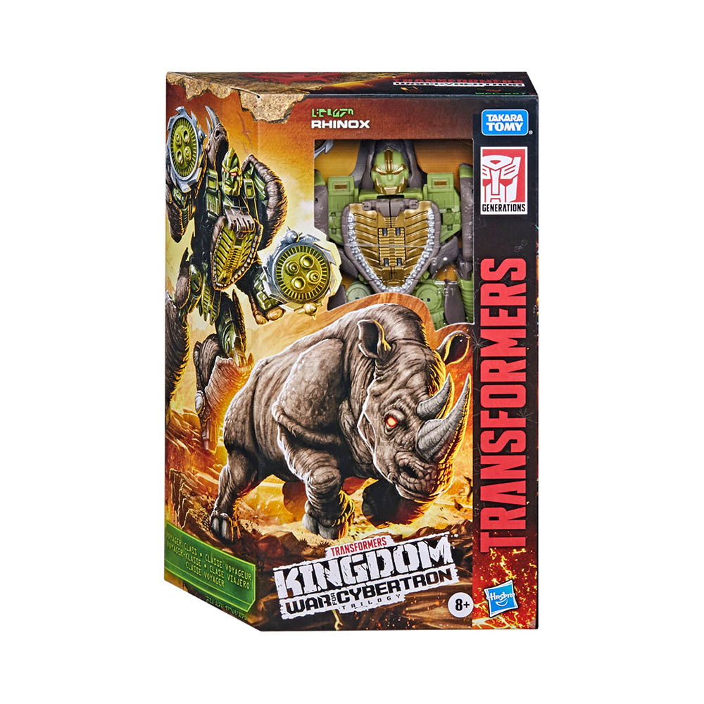 Transformers - WFC: Kingdom - Rhinox Main image