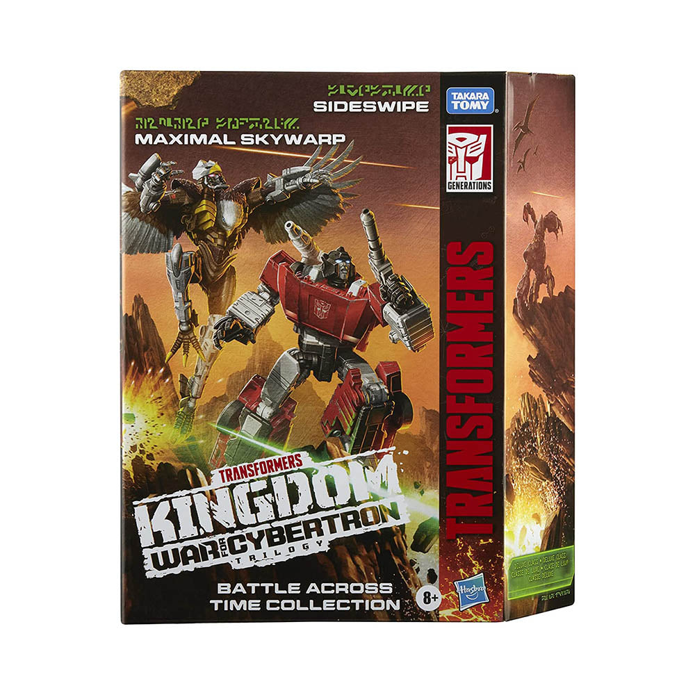 Transformers - WFC: Kingdom - Sideswipe and Skywarp Main image