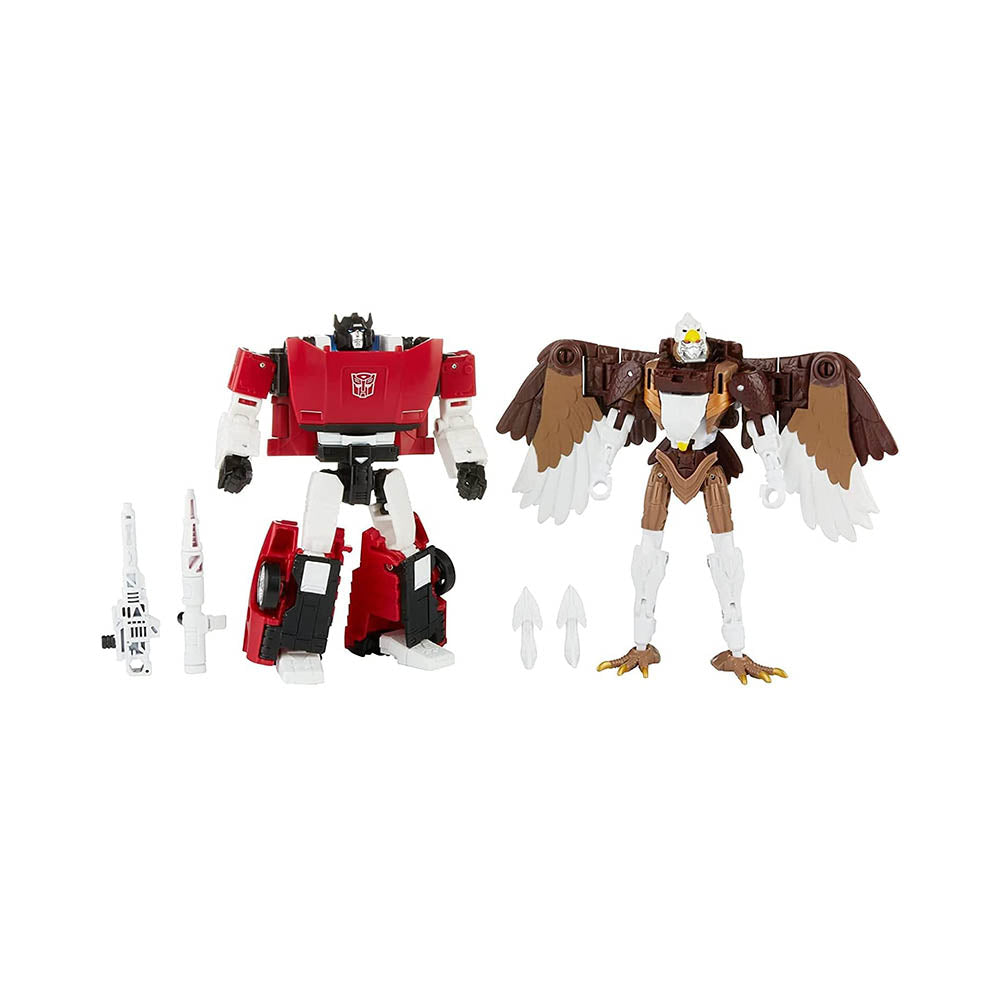 Transformers - WFC: Kingdom - Sideswipe and Skywarp Secondary image