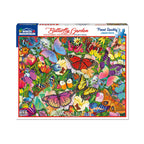 White Mountain 1000pc Puzzle - Butterfly Garden