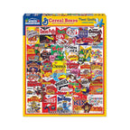 White Mountain 1000pc Puzzle - Cereal Boxes-TCG Nerd
