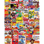 White Mountain 1000pc Puzzle - Cereal Boxes-TCG Nerd