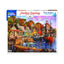 White Mountain 1000pc Puzzle - Harbor Evening-TCG Nerd