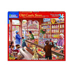 White Mountain 1000pc Puzzle - Old Candy Store-TCG Nerd