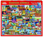 White Mountain 1000pc Puzzle - Roadside America-TCG Nerd