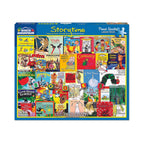White Mountain 1000pc Puzzle - Storytime-TCG Nerd