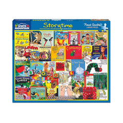 White Mountain 1000pc Puzzle - Storytime-TCG Nerd