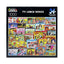 White Mountain Small Box 1000pc Puzzle - TV Lunch Boxes-TCG Nerd