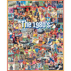 White Mountain 1000pc Puzzle - The Eighties-TCG Nerd