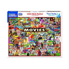 White Mountain 1000pc Puzzle - The Movies-TCG Nerd