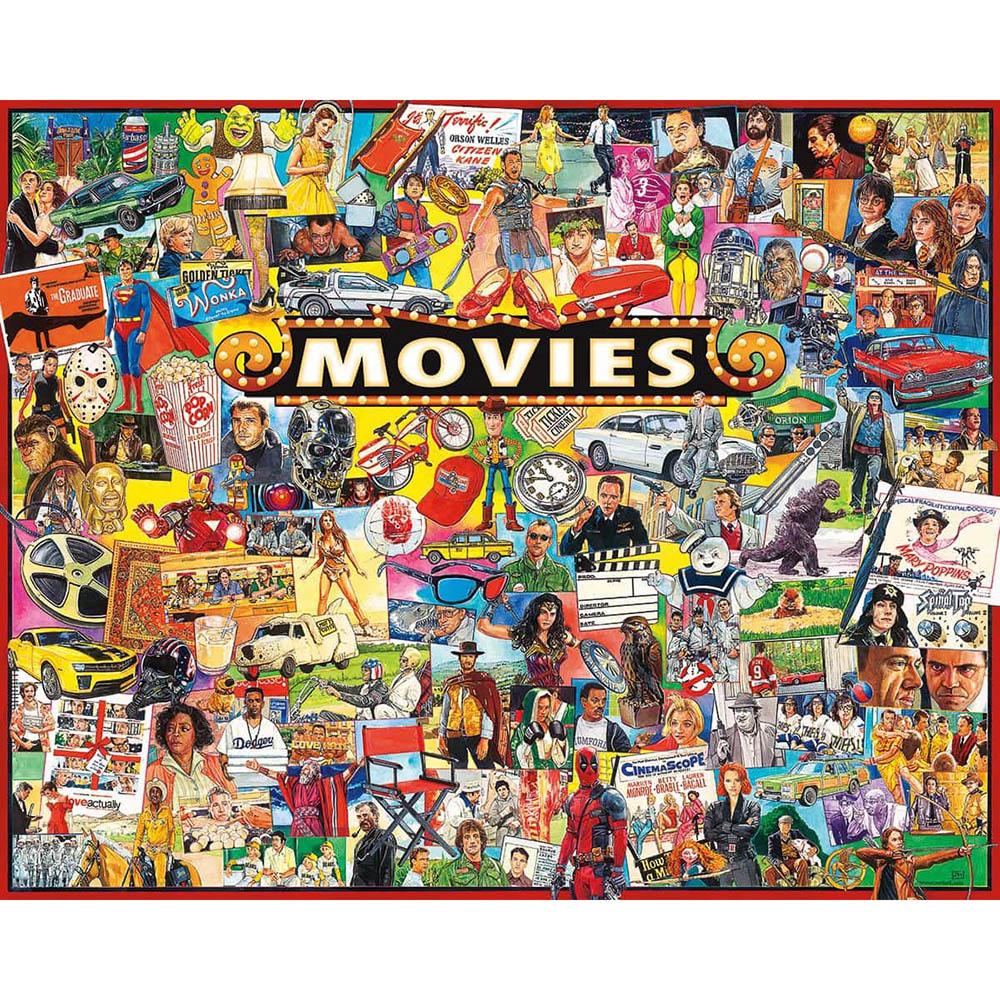 White Mountain 1000pc Puzzle - The Movies-TCG Nerd