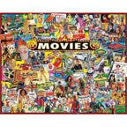 White Mountain 1000pc Puzzle - The Movies-TCG Nerd