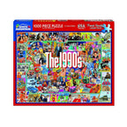 White Mountain 1000pc Puzzle - The Nineties-TCG Nerd
