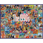 White Mountain 1000pc Puzzle - The Nineties-TCG Nerd
