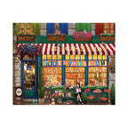 White Mountain 1000pc Puzzle - Vintage Bookshop
