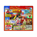 White Mountain 1000pc Puzzle - Vintage Signs-TCG Nerd