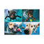 Willow Creek Press 1000pc Puzzle - Underwater Dogs Splash-TCG Nerd