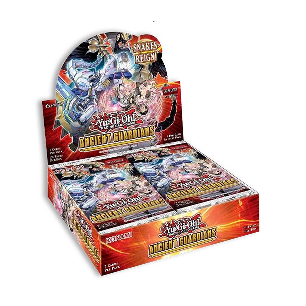 YuGiOh Ancient Gaurdians Box-TCG Nerd Main image