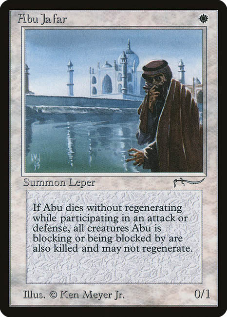MTG - Abu Ja'far