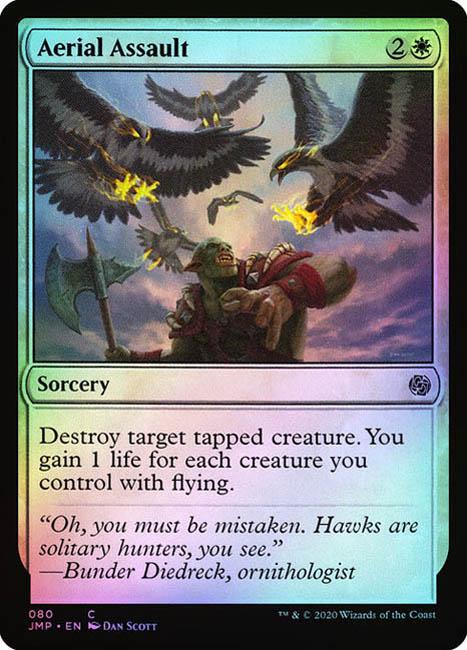 MTG - Aerial Assault-TCG Nerd