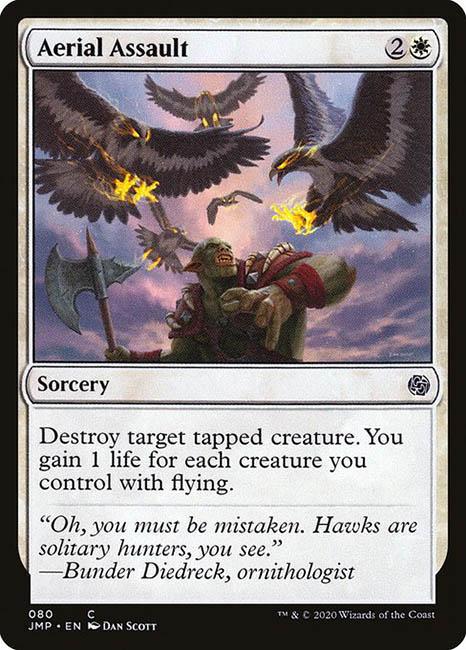 MTG - Aerial Assault-TCG Nerd