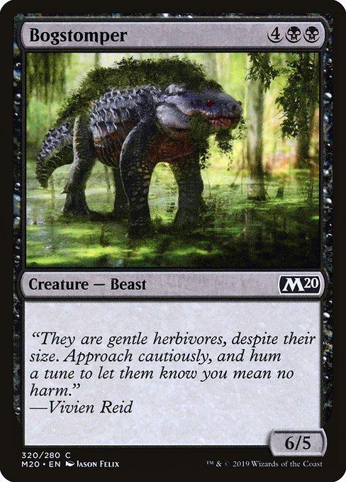 MTG Core Set 2020 - 320 Bogstomper - M20-TCG Nerd Main image