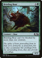 MTG Core Set 2020 - 338 Bristling Boar - M20-TCG Nerd