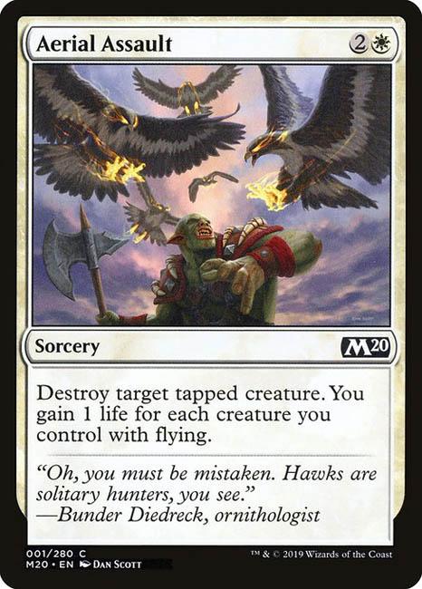 MTG - Aerial Assault-TCG Nerd