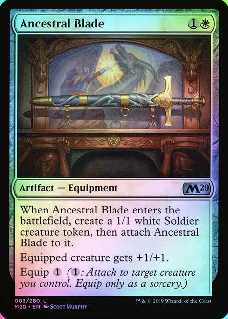 MTG - Ancestral Blade Secondary image