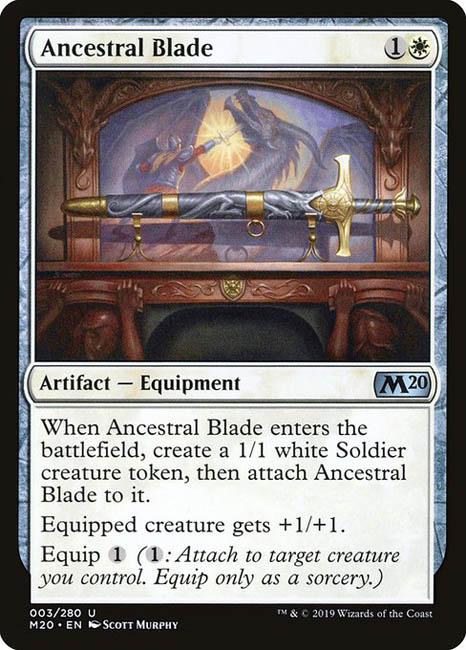 MTG - Ancestral Blade-TCG Nerd Main image