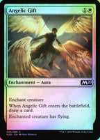 MTG Core Set 2020 - 005 Angelic Gift - M20-TCG Nerd