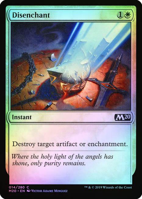 MTG - Disenchant Secondary image