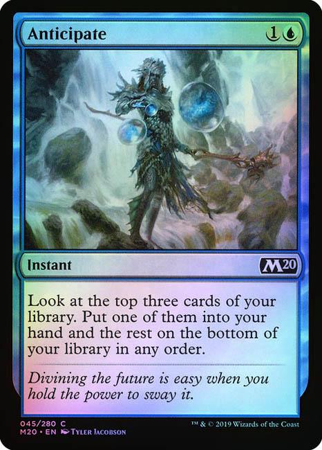 MTG - Anticipate Secondary image