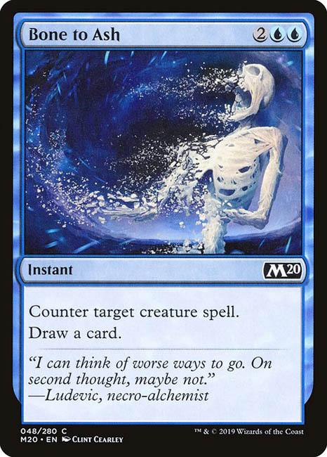 MTG Core Set 2020 - 048 Bone to Ash - M20-TCG Nerd Main image