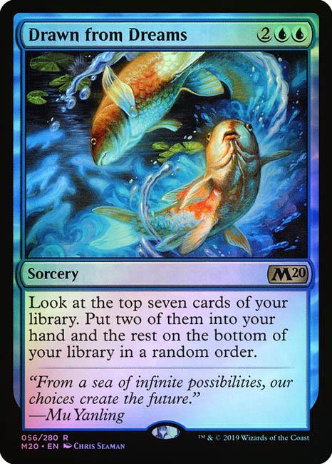 MTG - Drawn from Dreams Secondary image