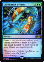 MTG Core Set 2020 - 056 Drawn from Dreams - M20-TCG Nerd