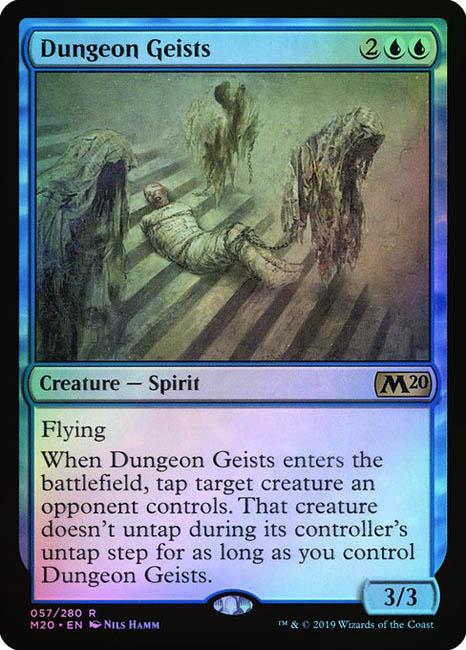 MTG - Dungeon Geists Secondary image