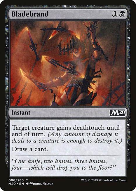 MTG Core Set 2020 - 086 Bladebrand - M20-TCG Nerd Main image